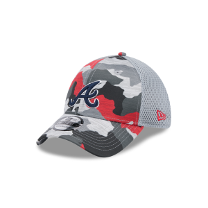 GORRA NEW ERA CAP ATLANTA BRAVES MLB ACTIVE 39THIRTY ELáSTICA en STOCK