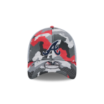 GORRA NEW ERA CAP ATLANTA BRAVES MLB ACTIVE 39THIRTY ELáSTICA en STOCK