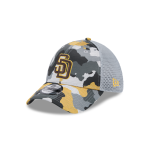 GORRA NEW ERA CAP SAN DIEGO PADRES MLB ACTIVE 39THIRTY ELáSTICA en STOCK