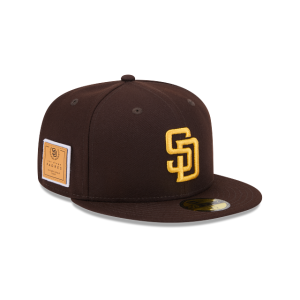 GORRA NEW ERA CAP SAN DIEGO PADRES MLB COURT SPORT 59FIFTY CERRADA en STOCK