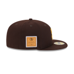 GORRA NEW ERA CAP SAN DIEGO PADRES MLB COURT SPORT 59FIFTY CERRADA en STOCK