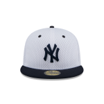 GORRA NEW ERA CAP NEW YORK YANKEES MLB THROWBACK 59FIFTY CERRADA en STOCK