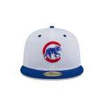 GORRA NEW ERA CAP CHICAGO CUBS MLB THROWBACK 59FIFTY CERRADA en STOCK