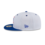 GORRA NEW ERA CAP CHICAGO CUBS MLB THROWBACK 59FIFTY CERRADA en STOCK