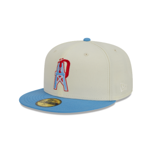 GORRA NEW ERA CAP HOUSTON OILERS NFL CITY ORIGINALS 59FIFTY CERRADA en STOCK