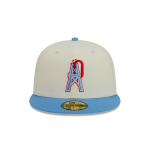 GORRA NEW ERA CAP HOUSTON OILERS NFL CITY ORIGINALS 59FIFTY CERRADA en STOCK