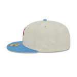 GORRA NEW ERA CAP HOUSTON OILERS NFL CITY ORIGINALS 59FIFTY CERRADA en STOCK