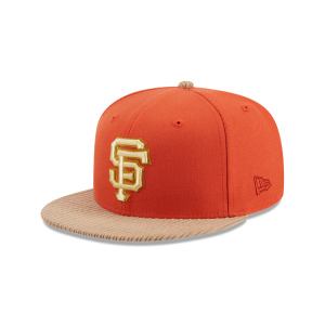 GORRA NEW ERA CAP SAN FRANCISCO GIANTS MLB AUTUMN WHEAT 9FIFTY SNAPBACK en STOCK