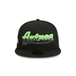 GORRA NEW ERA CAP HOUSTON ASTROS MLB SLIME DRIP 59FIFTY CERRADA en STOCK