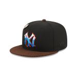 GORRA NEW ERA CAP NEW YORK YANKEES MLB FEATHERED CORD 59FIFTY CERRADA en STOCK