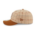 GORRA NEW ERA CAP BOSTON RED SOX MLB HERRINGBONE CHECK 59FIFTY LP CERRADA en STOCK
