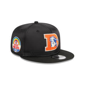 GORRA NEW ERA CAP DENVER BRONCOS NFL SATIN BLACK 9FIFTY SNAPBACK en STOCK