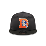 GORRA NEW ERA CAP DENVER BRONCOS NFL SATIN BLACK 9FIFTY SNAPBACK en STOCK