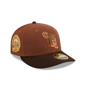 GORRA NEW ERA CAP DETROIT TIGERS MLB VELVET FILL 59FIFTY LP CERRADA en STOCK