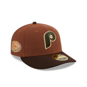 GORRA NEW ERA CAP PHILADELPHIA PHILLIES MLB VELVET FILL 59FIFTY LP CERRADA en STOCK