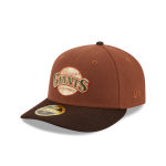 GORRA NEW ERA CAP SAN FRANCISCO GIANTS MLB VELVET FILL 59FIFTY LP CERRADA en STOCK