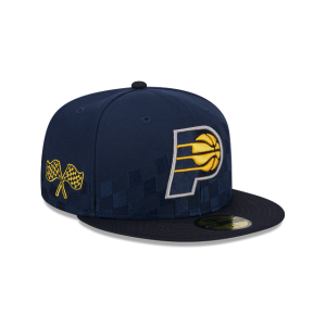GORRA NEW ERA CAP INDIANA PACERS NBA RALLY DRIVE 59FIFTY CERRADA en STOCK