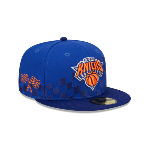 GORRA NEW ERA CAP NEW YORK KNICKS NBA RALLY DRIVE 59FIFTY CERRADA en STOCK
