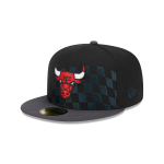 GORRA NEW ERA CAP CHICAGO BULLS NBA RALLY DRIVE 59FIFTY CERRADA en STOCK