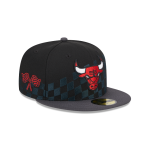 GORRA NEW ERA CAP CHICAGO BULLS NBA RALLY DRIVE 59FIFTY CERRADA en STOCK