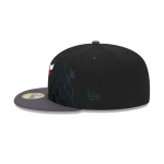 GORRA NEW ERA CAP CHICAGO BULLS NBA RALLY DRIVE 59FIFTY CERRADA en STOCK