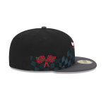 GORRA NEW ERA CAP CHICAGO BULLS NBA RALLY DRIVE 59FIFTY CERRADA en STOCK