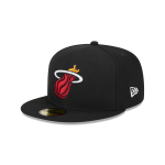 GORRA NEW ERA CAP MIAMI HEAT EST. 88 NBA RALLY DRIVE 59FIFTY CERRADA en STOCK