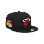 GORRA NEW ERA CAP MIAMI HEAT EST. 88 NBA RALLY DRIVE 59FIFTY CERRADA en STOCK