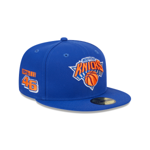 GORRA NEW ERA CAP NEW YORK KNICKS ORG. 46 NBA RALLY DRIVE 59FIFTY CERRADA en STOCK
