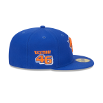 GORRA NEW ERA CAP NEW YORK KNICKS ORG. 46 NBA RALLY DRIVE 59FIFTY CERRADA en STOCK