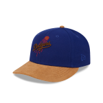 GORRA NEW ERA CAP LOS ANGELES DODGERS MLB SUEDE VISOR 59FIFTY LP CERRADA en STOCK