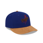 GORRA NEW ERA CAP LOS ANGELES DODGERS MLB SUEDE VISOR 59FIFTY LP CERRADA en STOCK