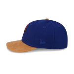 GORRA NEW ERA CAP LOS ANGELES DODGERS MLB SUEDE VISOR 59FIFTY LP CERRADA en STOCK
