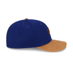 GORRA NEW ERA CAP LOS ANGELES DODGERS MLB SUEDE VISOR 59FIFTY LP CERRADA en STOCK