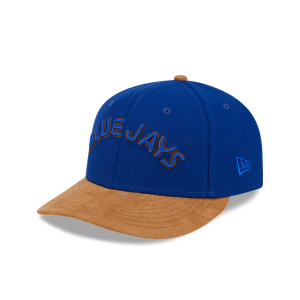 GORRA NEW ERA CAP TORONTO BLUE JAYS MLB SUEDE VISOR 59FIFTY LP CERRADA en STOCK