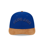 GORRA NEW ERA CAP TORONTO BLUE JAYS MLB SUEDE VISOR 59FIFTY LP CERRADA en STOCK