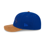 GORRA NEW ERA CAP TORONTO BLUE JAYS MLB SUEDE VISOR 59FIFTY LP CERRADA en STOCK