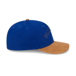 GORRA NEW ERA CAP TORONTO BLUE JAYS MLB SUEDE VISOR 59FIFTY LP CERRADA en STOCK