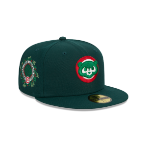 GORRA NEW ERA CAP CHICAGO CUBS MLB SPICE BERRY 59FIFTY CERRADA en STOCK