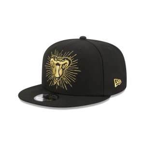 GORRA NEW ERA CAP ARIZONA DIAMONDBACKS MLB METALLIC LOGO 9FIFTY SNAPBACK en STOCK