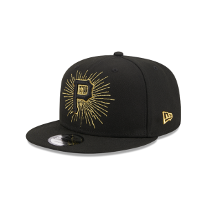 GORRA NEW ERA CAP PITTSBURGH PIRATES MLB METALLIC LOGO 9FIFTY SNAPBACK en STOCK