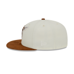 GORRA NEW ERA CAP MIAMI MARLINS MLB CORDUROY VISOR 59FIFTY CERRADA en STOCK