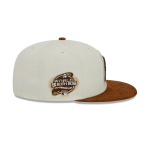 GORRA NEW ERA CAP MIAMI MARLINS MLB CORDUROY VISOR 59FIFTY CERRADA en STOCK