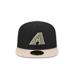 GORRA NEW ERA CAP ARIZONA DIAMONDBACKS MLB CANVAS 59FIFTY AF CERRADA en STOCK