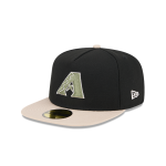 GORRA NEW ERA CAP ARIZONA DIAMONDBACKS MLB CANVAS 59FIFTY AF CERRADA en STOCK