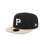 GORRA NEW ERA CAP PITTSBURGH PIRATES MLB CANVAS 59FIFTY AF CERRADA en STOCK