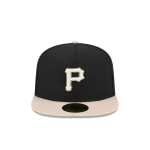 GORRA NEW ERA CAP PITTSBURGH PIRATES MLB CANVAS 59FIFTY AF CERRADA en STOCK