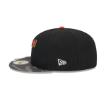 GORRA NEW ERA CAP SAN FRANCISCO GIANTS MLB METALLIC CAMO 59FIFTY CERRADA en STOCK