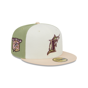 GORRA NEW ERA CAP MIAMI MARLINS MLB THERMAL FRONT 59FIFTY CERRADA en STOCK