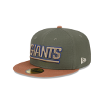 GORRA NEW ERA CAP NEW YORK GIANTS NFL RIPSTOP 59FIFTY CERRADA en STOCK